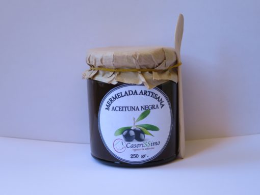 Mermelada Aceitunas Negras
